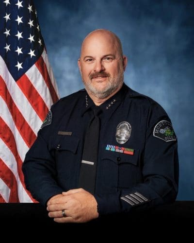 Montclair Police Department Chief Jason Reed